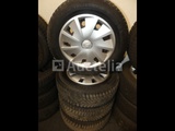 Thumbnail of 4 Winter tyres on Michelin Alpin sheet metal rims - 195/65 R15
