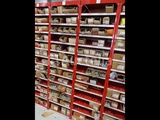 Thumbnail of Contents of 2 shelves (screws/bolts)