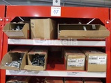 Thumbnail of Contents of 2 shelves (screws/bolts)