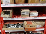 Thumbnail of Contents of 2 shelves (screws/bolts)