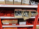 Thumbnail of Contents of 2 shelves (screws/bolts)