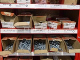 Thumbnail of Contents of 2 shelves (screws/bolts)