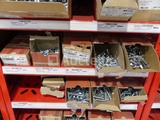 Thumbnail of Contents of 2 shelves (screws/bolts)