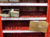 Thumbnail of Contents of 2 shelves (screws/bolts)