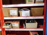 Thumbnail of Contents of 2 shelves (screws/bolts)