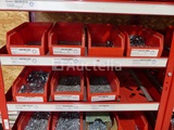 Thumbnail of Contents of 2 shelves (screws/bolts)