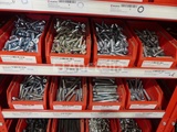 Thumbnail of Contents of 2 shelves (screws/bolts)