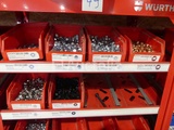Thumbnail of Contents of 2 shelves (screws/bolts)