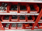 Thumbnail of Contents of 2 shelves (screws/bolts)