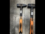 Minituur van 3 x bankhamer 1, 1,5 en 2 kg fiberglass