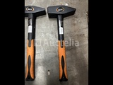 Minituur van 3 x bankhamer 1, 1,5 en 2 kg fiberglass