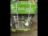Minituur van Stahlwerk stof en vloeistof zuiger 100 liter