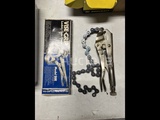 Minituur van Vise-grip model 20R lastang met ketting