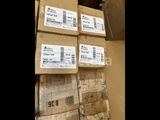 Minituur van Pallet diverse tape