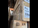 Minituur van Pallet diverse tape