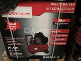 Minituur van Compressor 50 liter Powertech P-50L