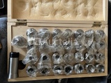 Minituur van 30 delige 5C collet set
