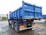 Minituur van DAF CF 85 container vrachtwagen (2012-115.595 km)