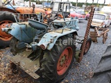 Minituur van Normag Kornett II landbouwtractor + zijmaaierstang (VIN:19010271952)