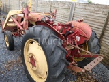 Minituur van David Brown 950 landbouwtractor met voorlader (VIN: 950A401320)