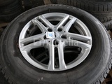 Minituur van 4 Tweedehands winterbanden op Vredestein Wintrak Extreme velg