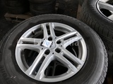 Minituur van 4 Tweedehands winterbanden op Vredestein Wintrak Extreme velg