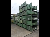 Thumbnail of 4 stackable metal bins