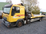 Minituur van Bergingswagen MAN L12LC (2001-516.464 km)( VIN:WMAL71ZZZ1Y081609)