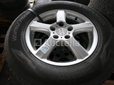 Minituur van 4 Tweedehands winterbanden op Vredestein Wintrak Extreme velg