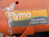 Minituur van Flymo MEV2500 bladblazer