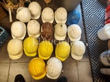 Miniaturansicht von Very large lot of safety helmets
