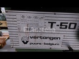Minituur van Topie/freesmachine Vertongen T50