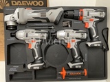Miniaturansicht von Powertool set Daewoo DAMWS266