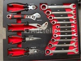 Miniaturansicht von Tool case Stahlgruppe 238-piece