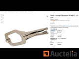 Thumbnail of 20 C-welding pliers 275 mm