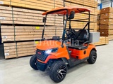 Miniaturansicht von RTE - Golf cart with storage box Orange