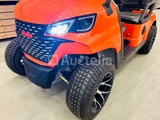 Miniaturansicht von RTE - Golf cart with storage box Orange