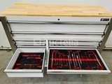 Miniaturansicht von Stahltech 387-piece Tool trolley