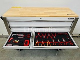 Miniaturansicht von Stahltech 387-piece Tool trolley