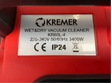Miniaturansicht von Industrial vacuum cleaner Kremer KR60L-4