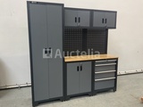 Miniaturansicht von Stahlgruppe GC-01 Workbench with cabinets and storage space
