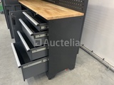 Miniaturansicht von Stahlgruppe GC-01 Workbench with cabinets and storage space