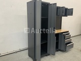 Miniaturansicht von Stahlgruppe GC-01 Workbench with cabinets and storage space