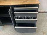 Miniaturansicht von Stahlgruppe GC-01 Workbench with cabinets and storage space