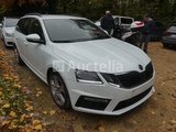 Minituur van Voertuig Skoda Octavia Combi RS (2018-228.610 km)