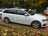 Minituur van Voertuig Skoda Octavia Combi RS (2018-228.610 km)