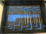 Miniaturansicht von Tool trolley 250 pieces