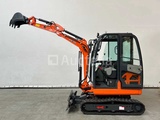 Minituur van RTE - 2025 - CR213 - Minigraafmachine Kubota Euro 5 met cabine