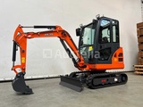 Minituur van RTE - 2025 - CR213 - Minigraafmachine Kubota Euro 5 met cabine
