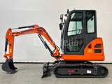 Minituur van RTE - 2025 - CR213 - Minigraafmachine Kubota Euro 5 met cabine